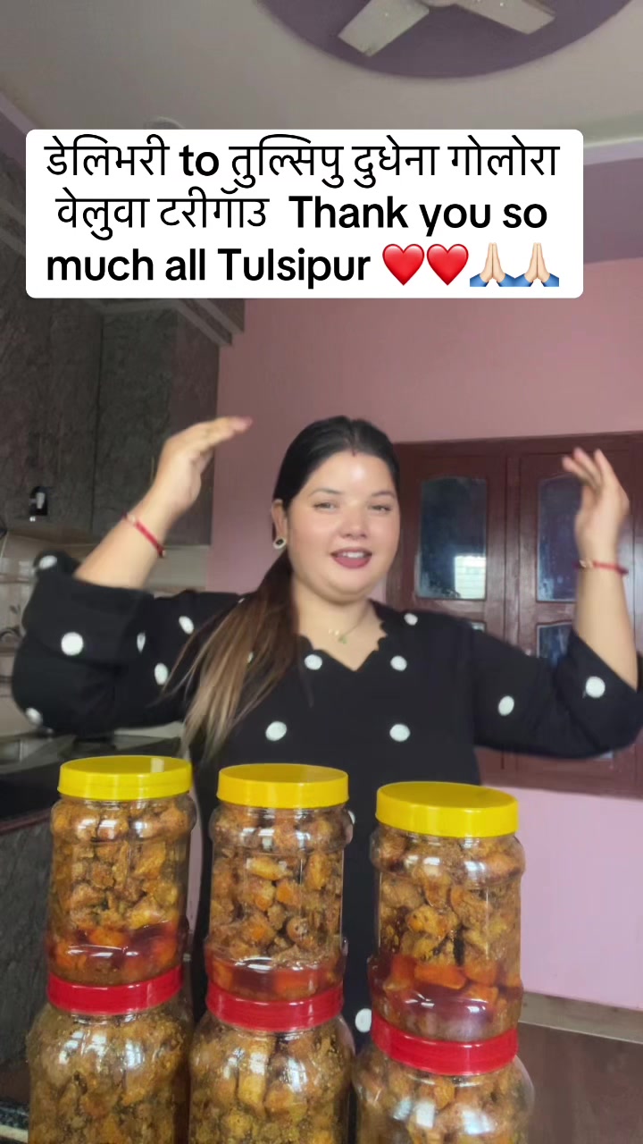 @Puspa Ko Organic Aachar