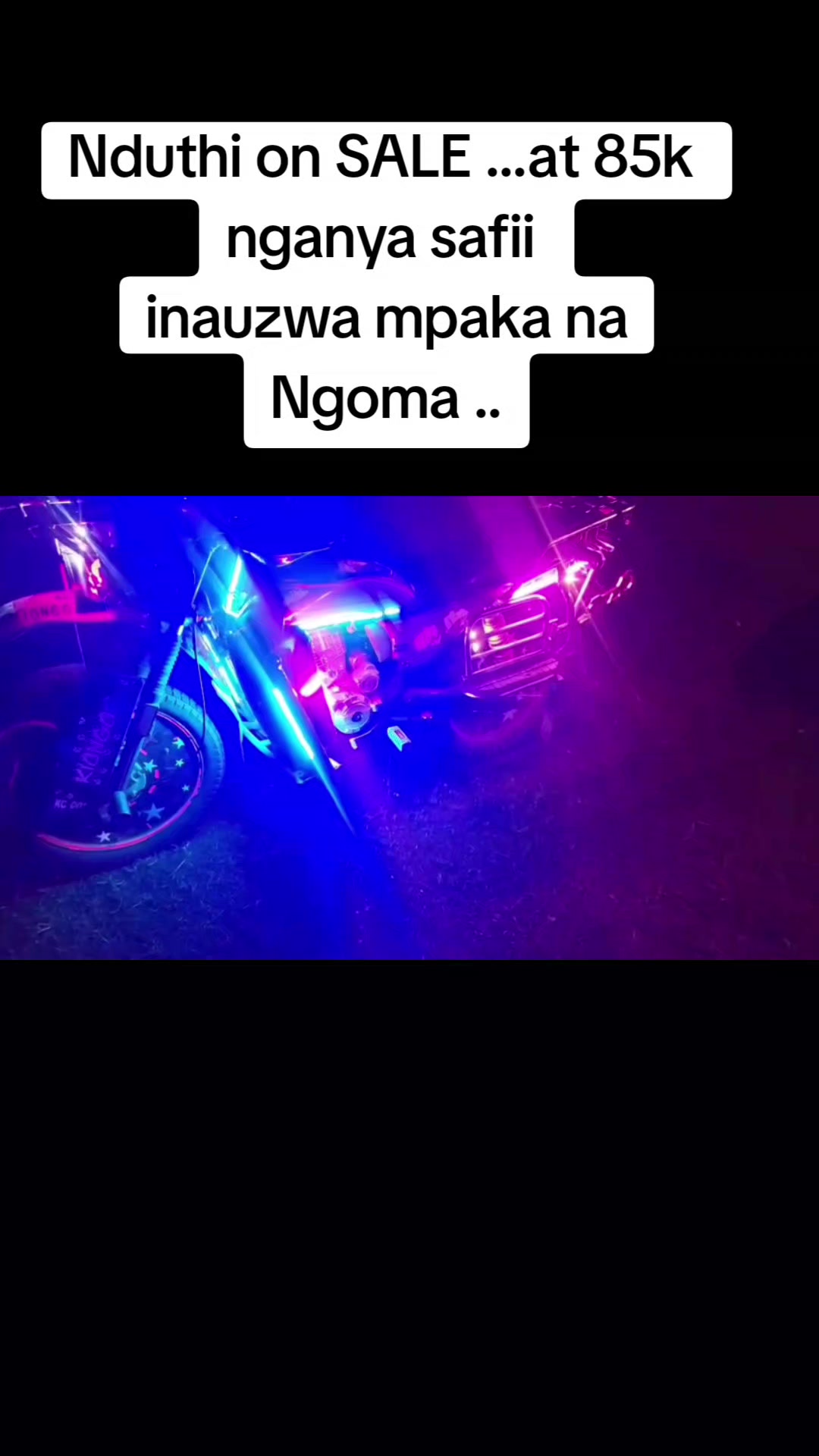 @KANDA YA NDUTHI 🏍