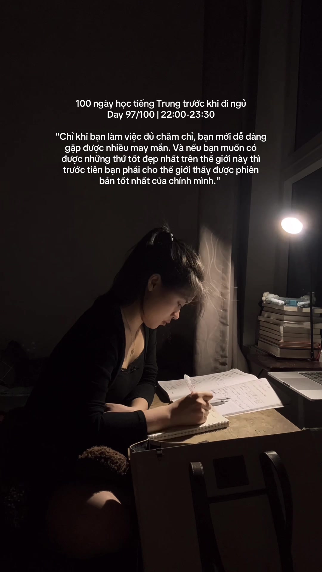 @Ly chăm chỉ