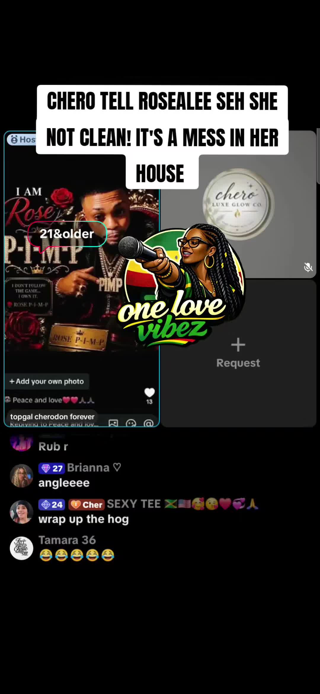 @🦋OneLoveVibez 💙