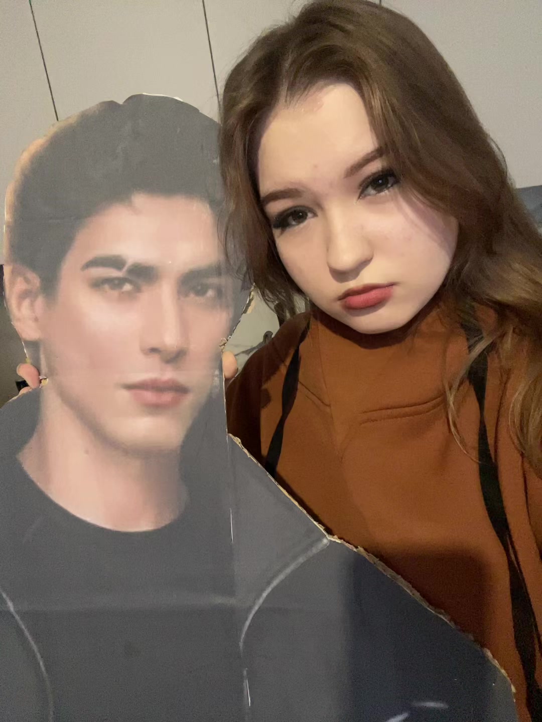 @Коза