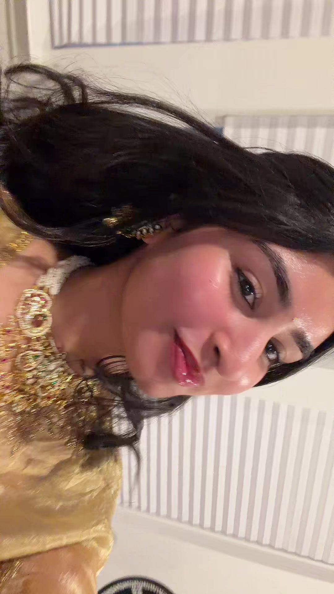 @:)