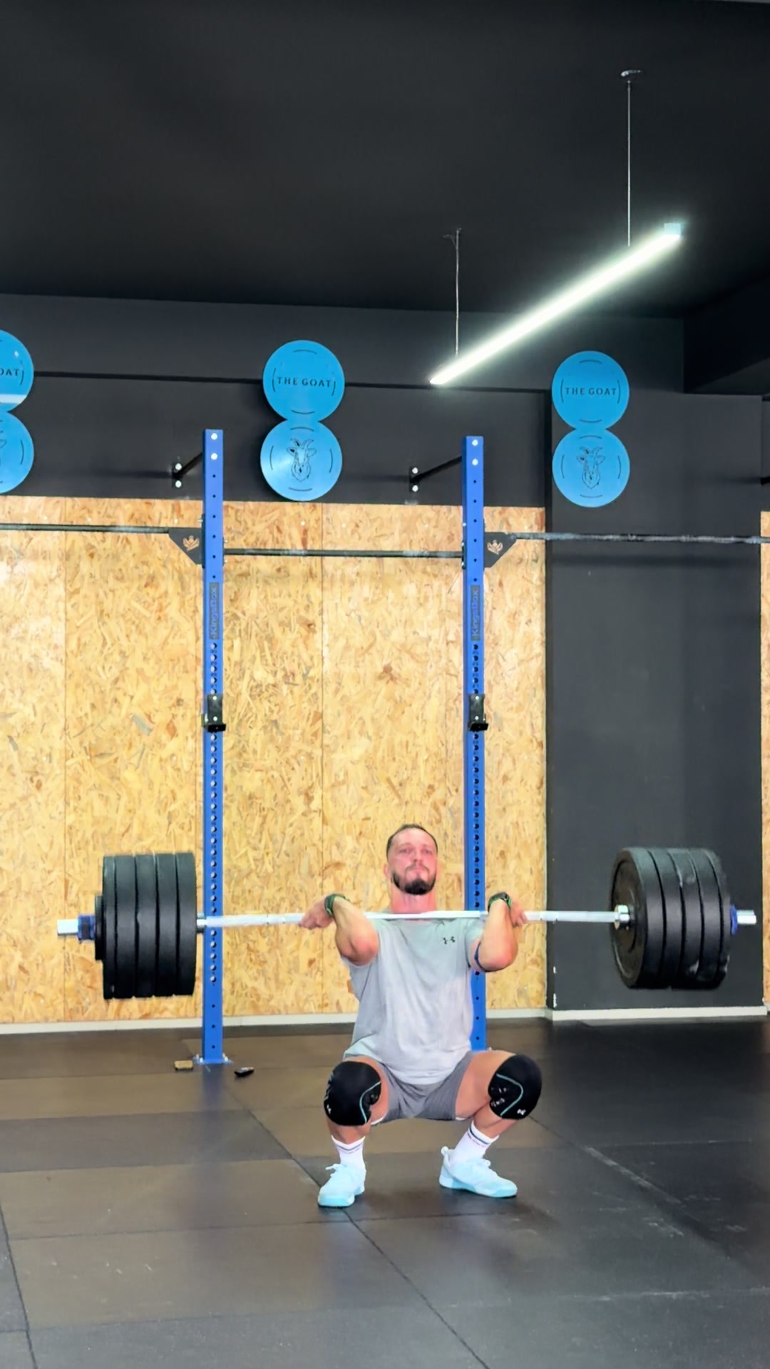 @CrossFit THE GOAT