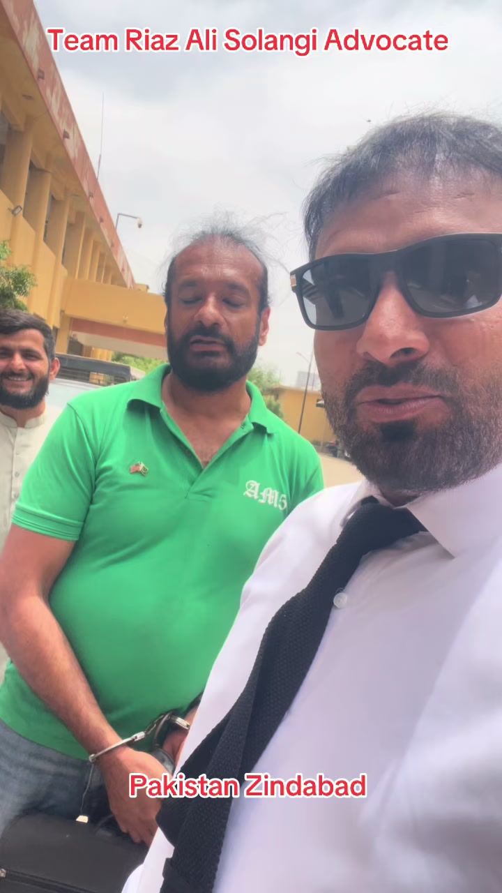 @Advocate Riaz Ali Solangi