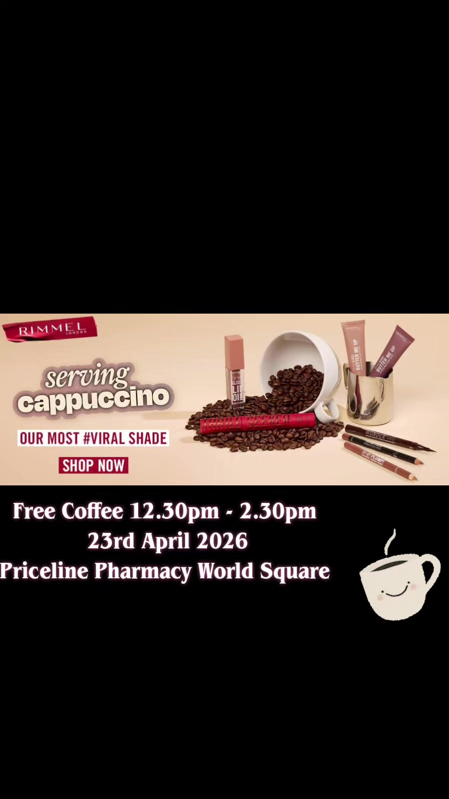 @Priceline Pharmacy World SQ295