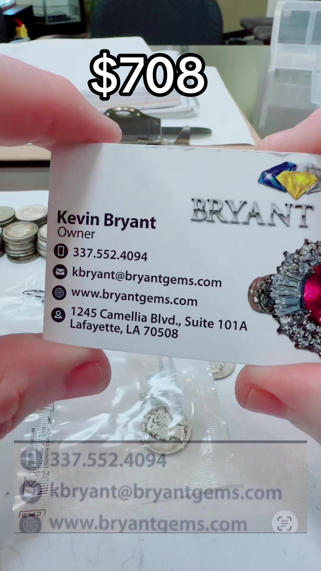 @Bryant Gems LLC