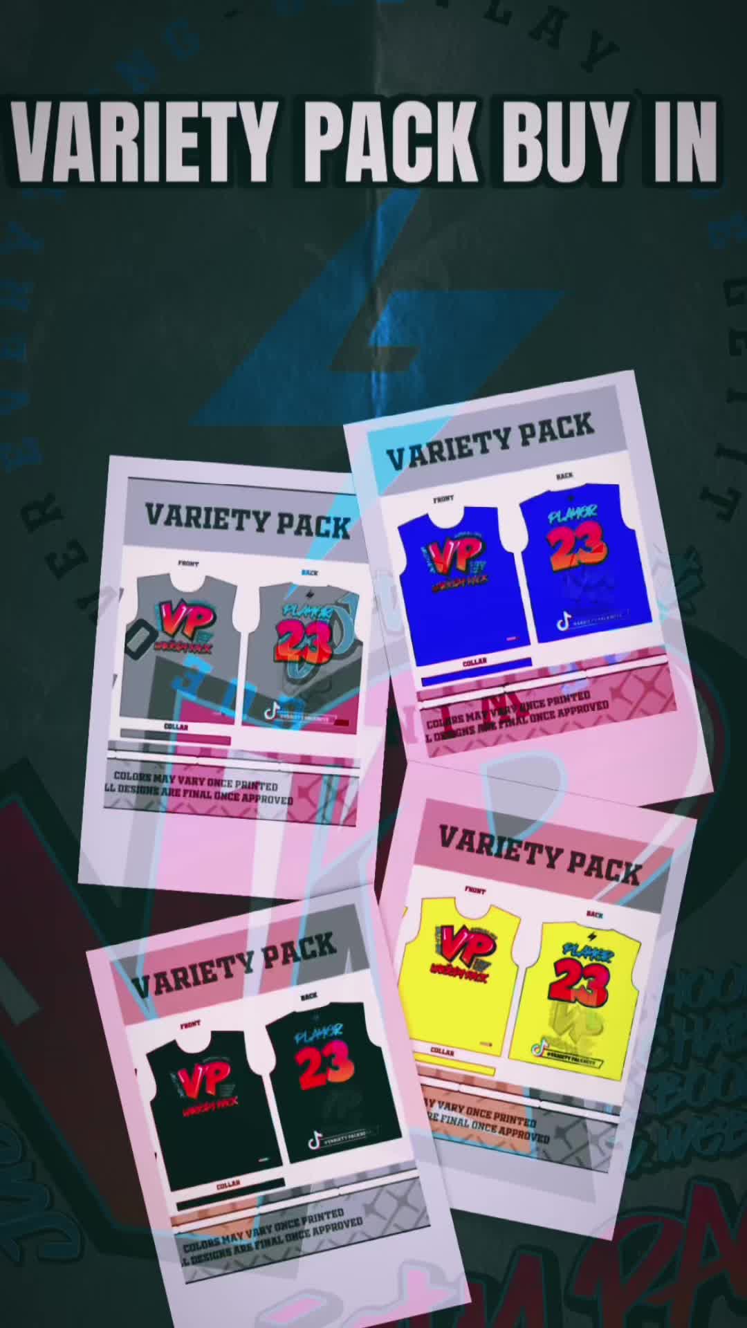 @Variety pack