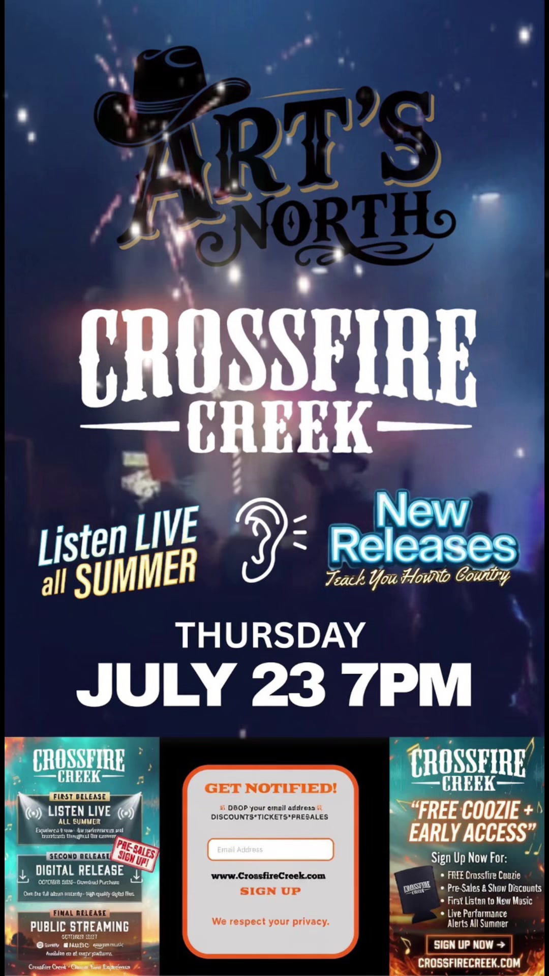 @Crossfire creek band