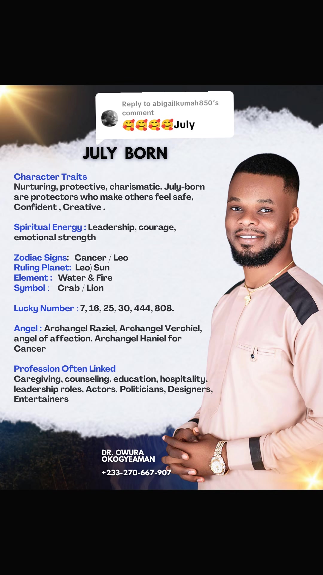 @Owura Okogyeaman Ministries