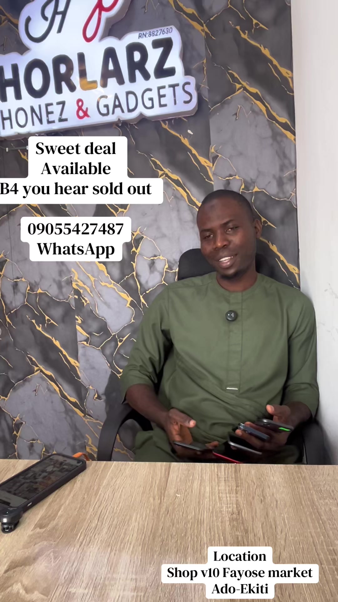 @Ado Ekiti Phones And Gadgets
