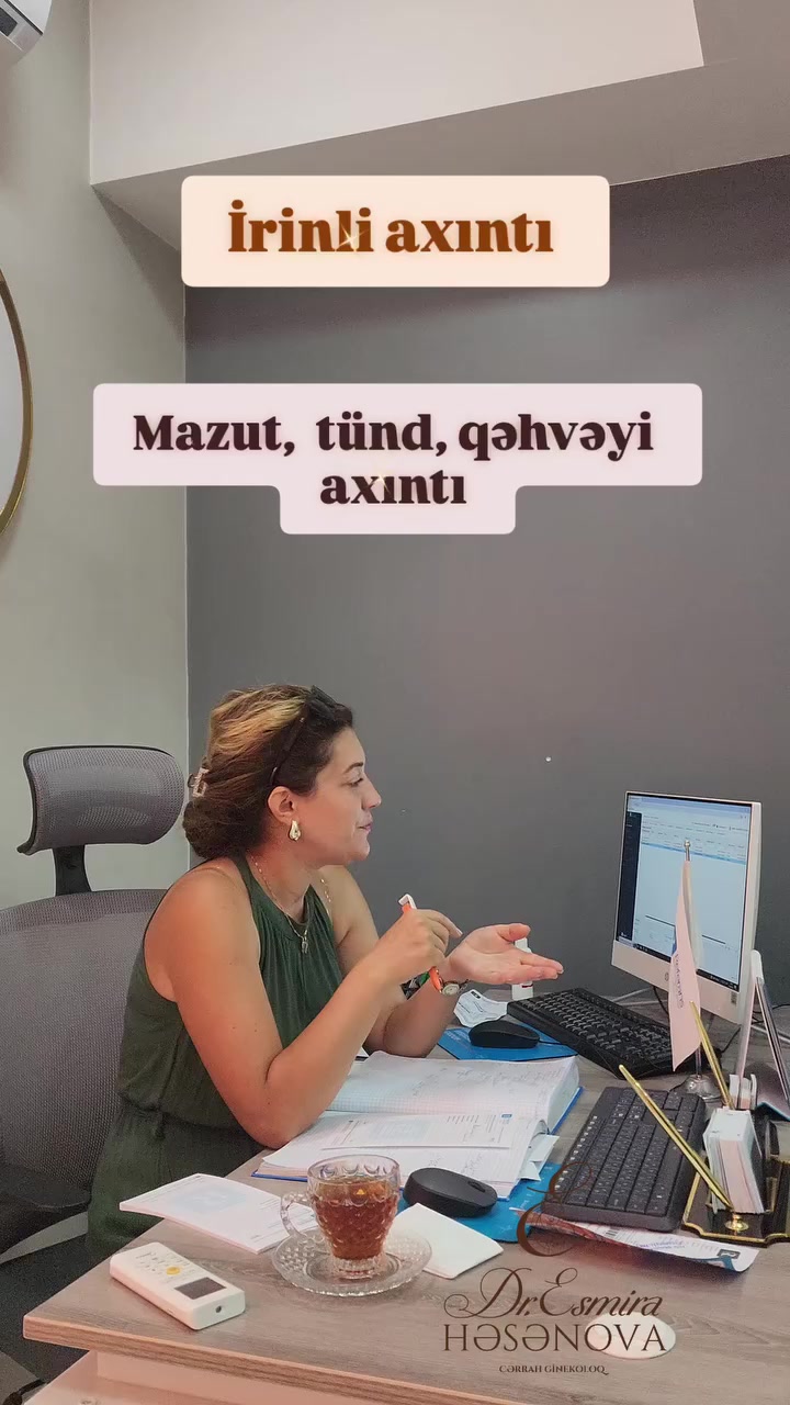 @Ginekoloq Esmira Hasanova
