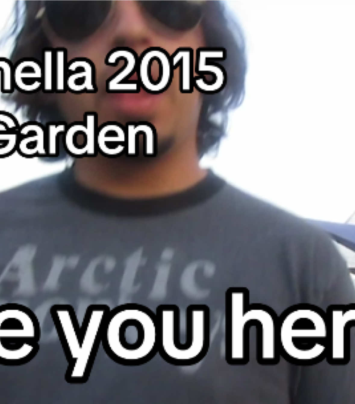 @The King of Coachella