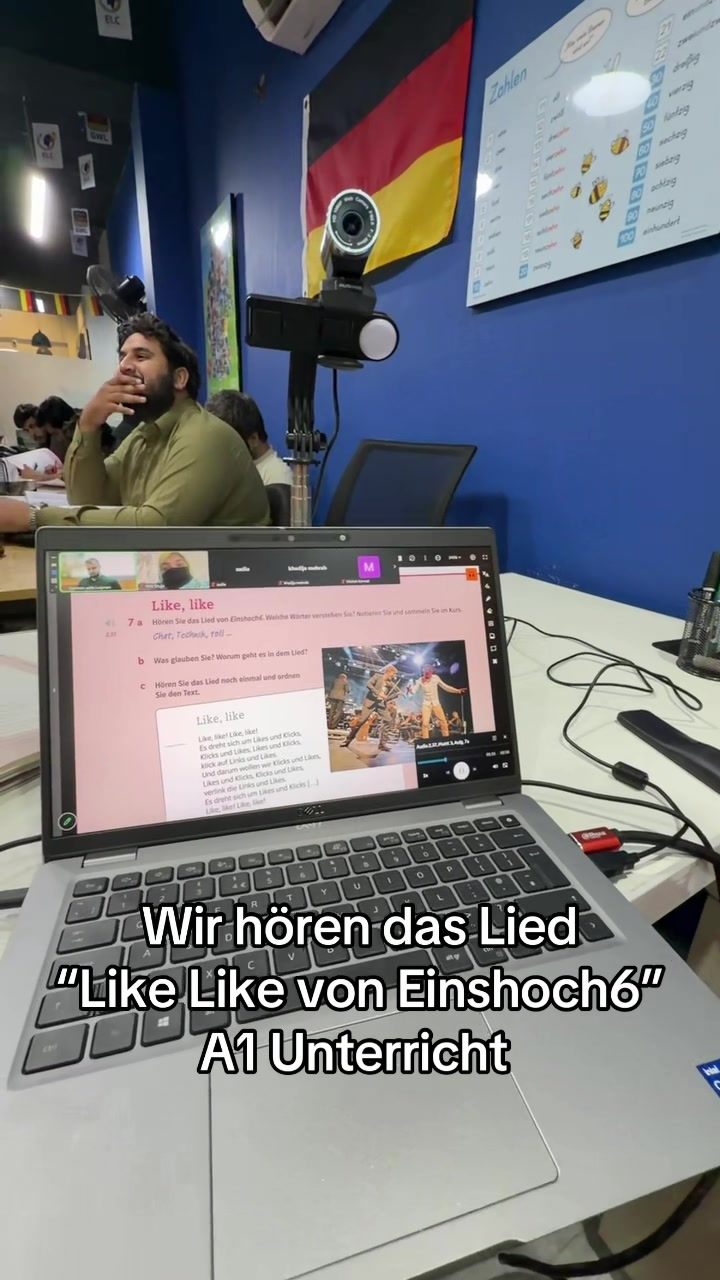 @ELC by German with Luqman