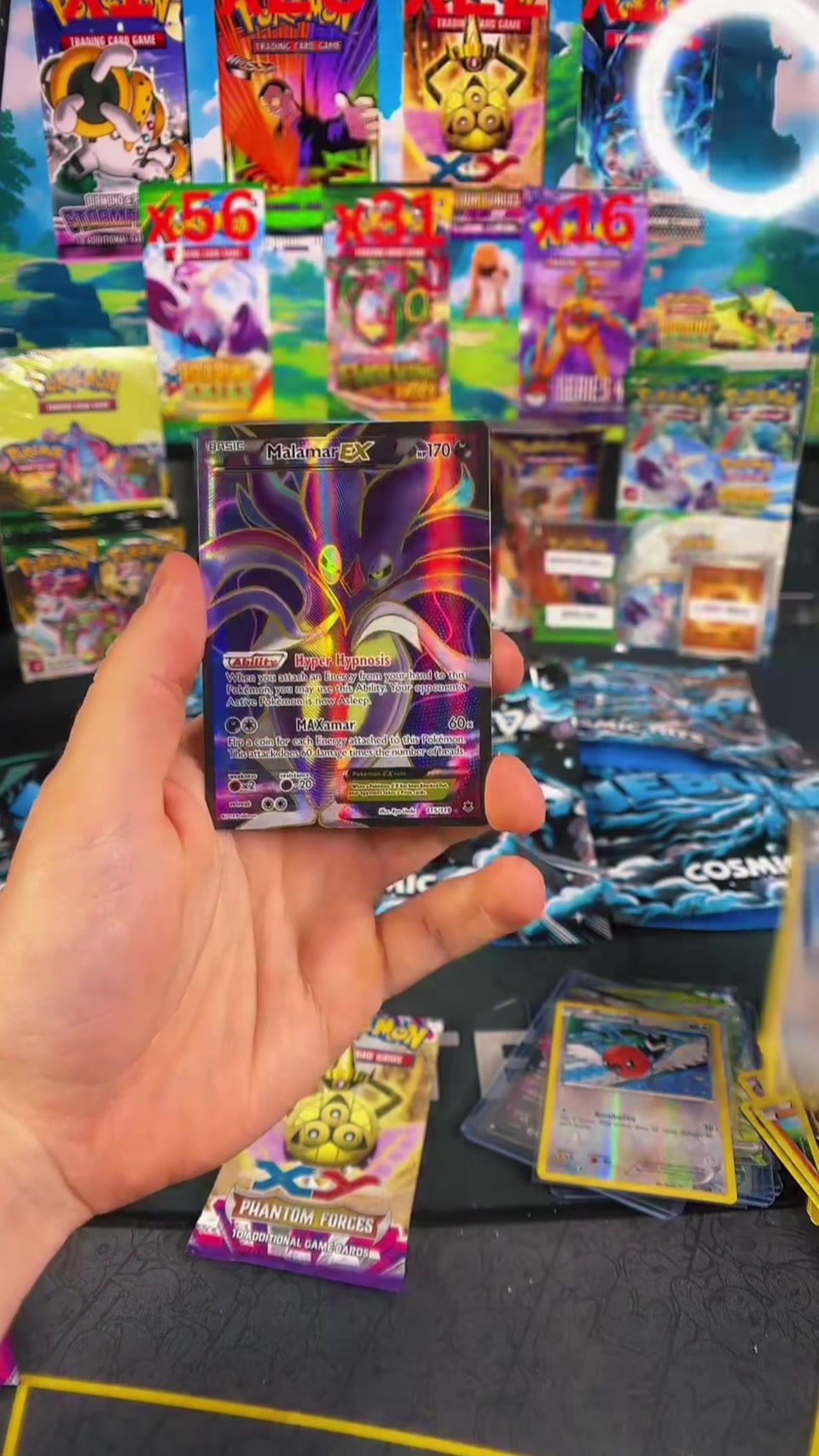 @The Starters Card Breaks