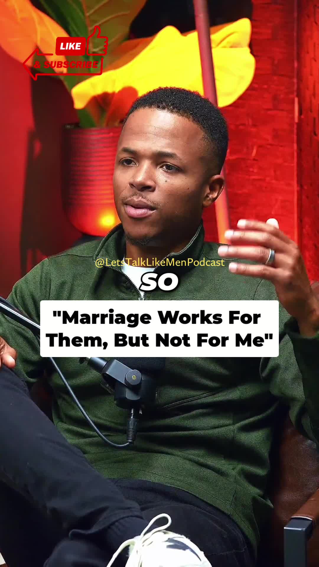 @Lets Talk Like Men