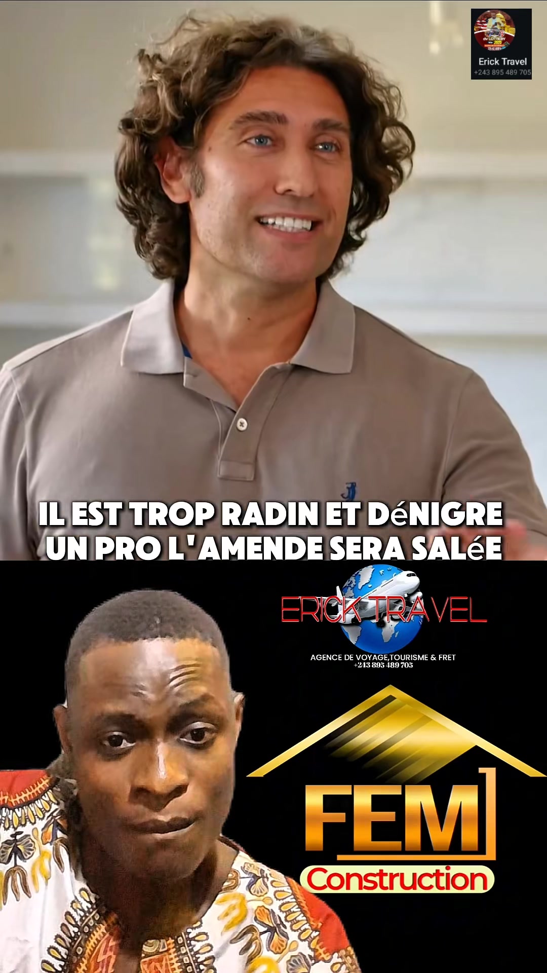 @Erick Samba Rapfrançais Rayad