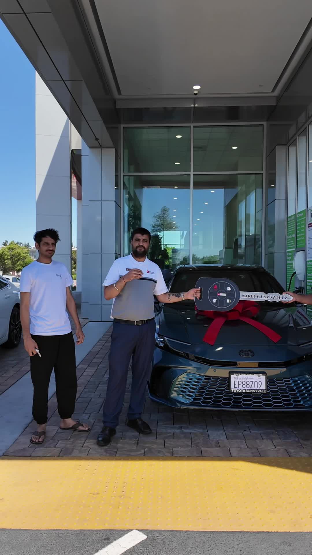 @Nakul Toyota Sunnyvale