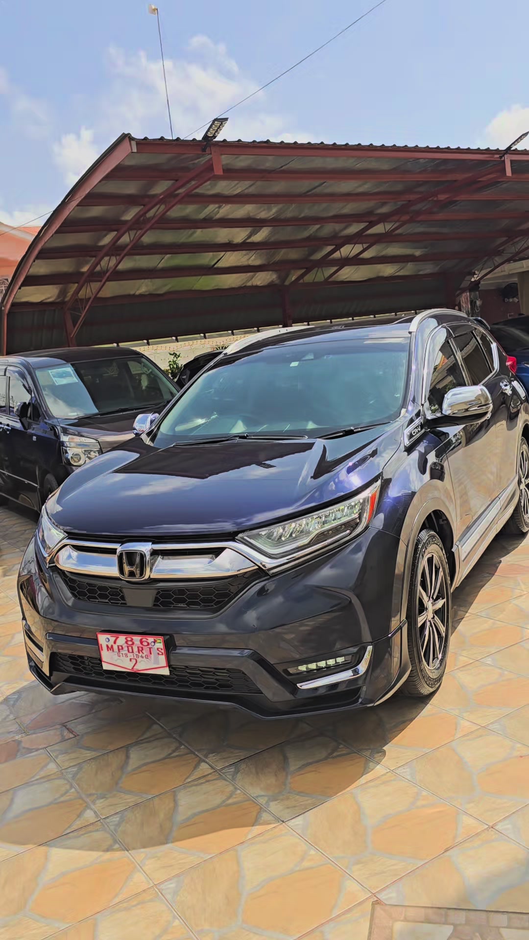 @786 Imports