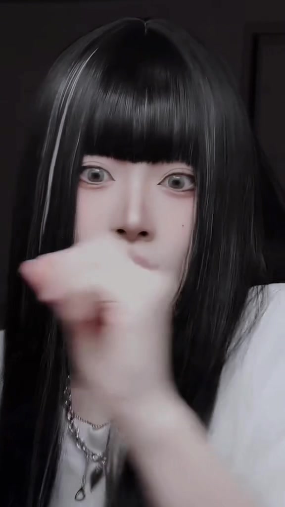@白い人