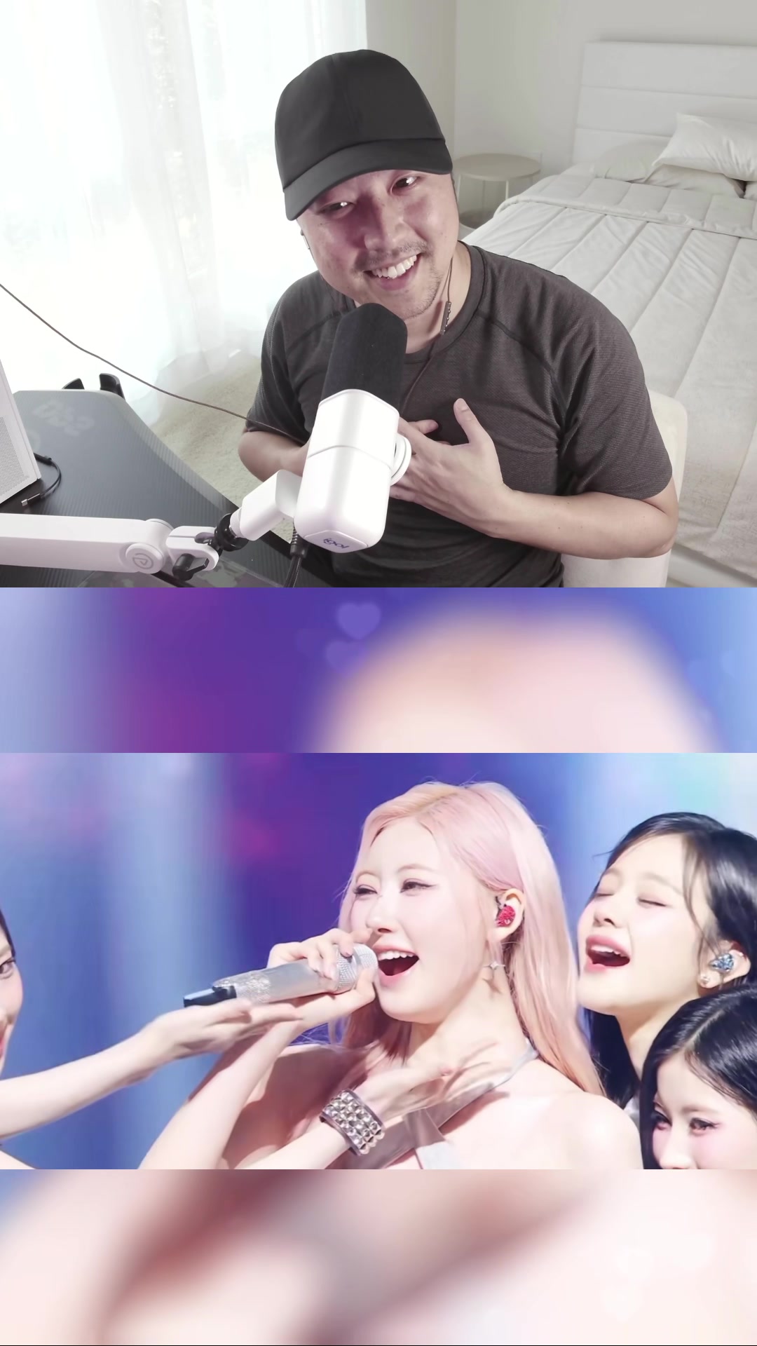 @aaron reacts