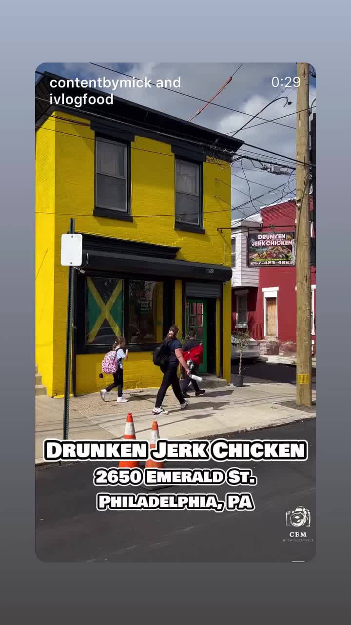 @Drunken Jerk Chicken
