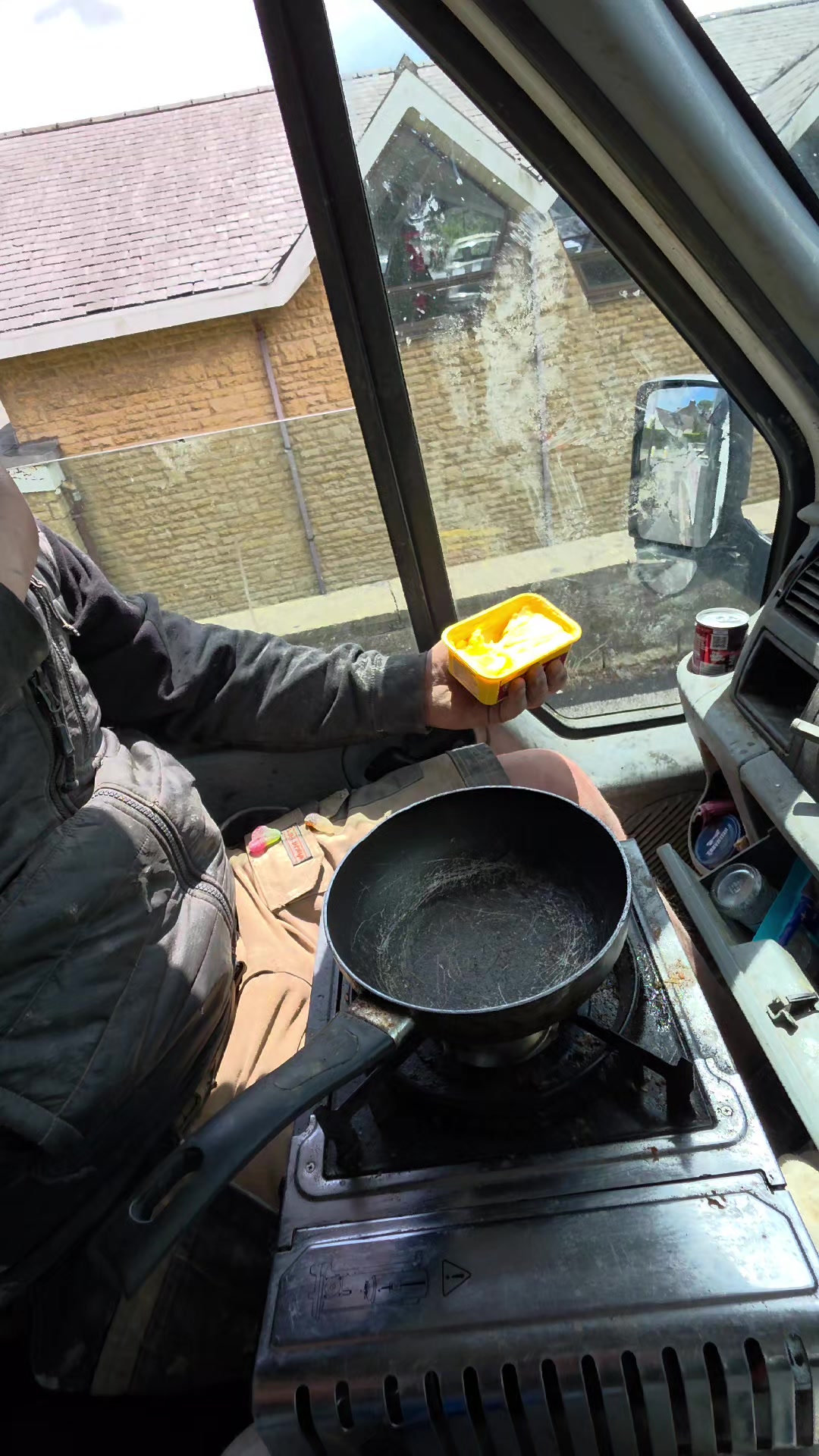 @The Scransit Van