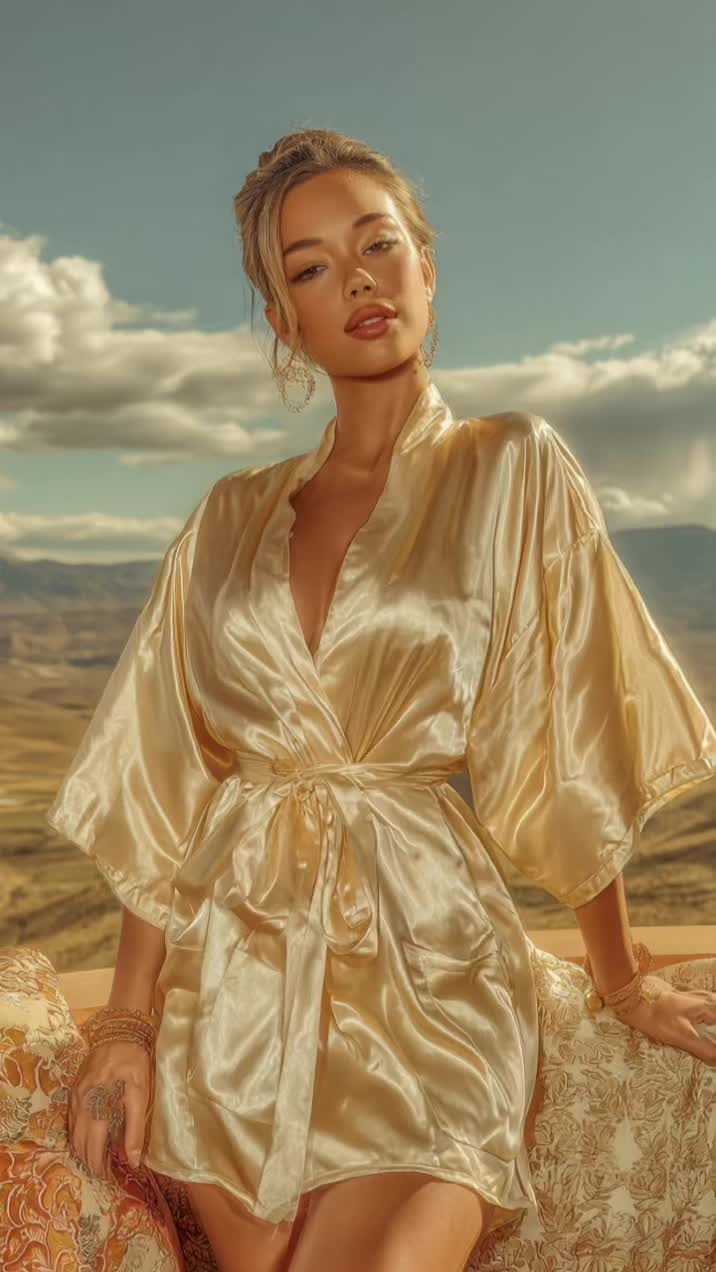 @AI Satin beauty