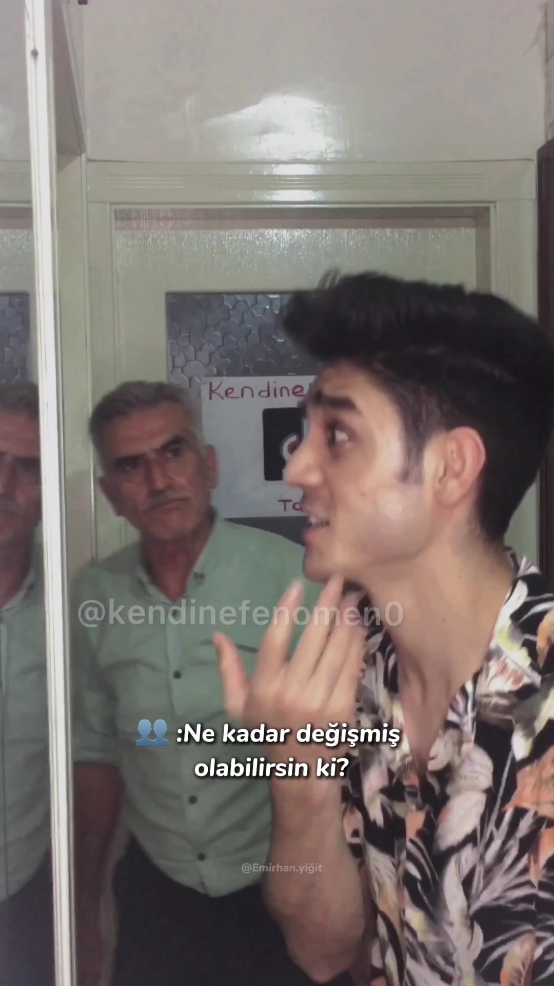 @Kendine fenomen