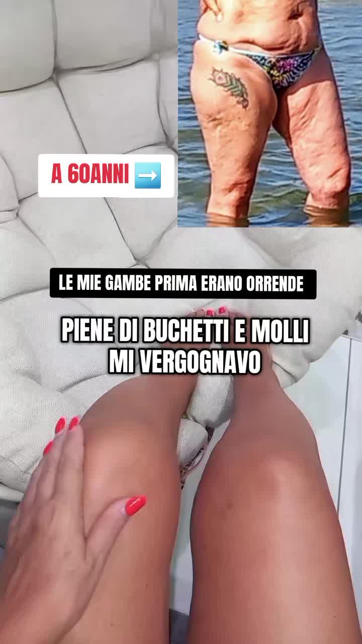 @IN FORMA A 60ANNI CON ME PUOI