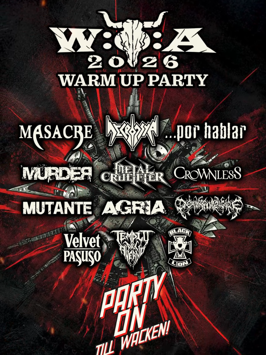 @Metal Warriors Perú