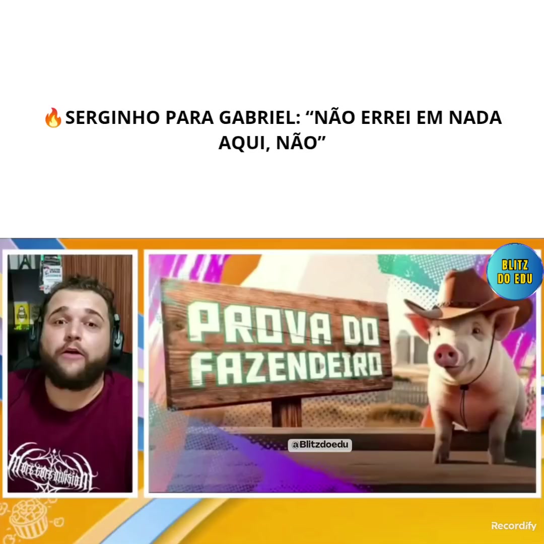 @Blitz do Edu