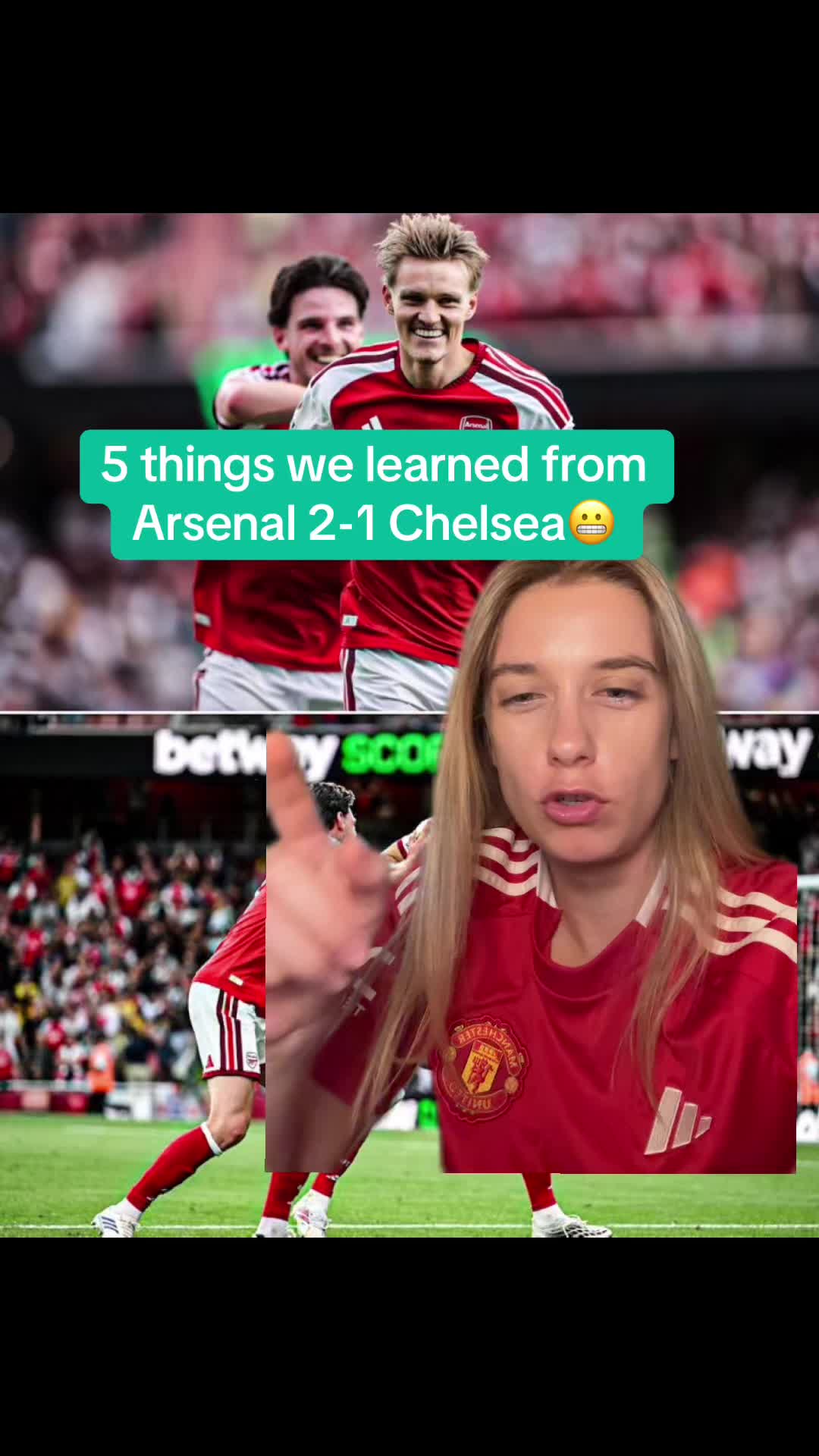 @Alice Talks Football