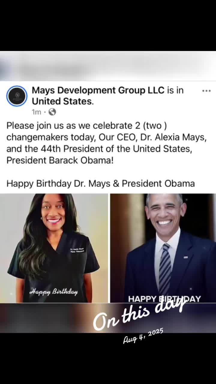 @Dr. Alexia Mays