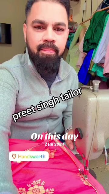 @#Preet Singh tailor