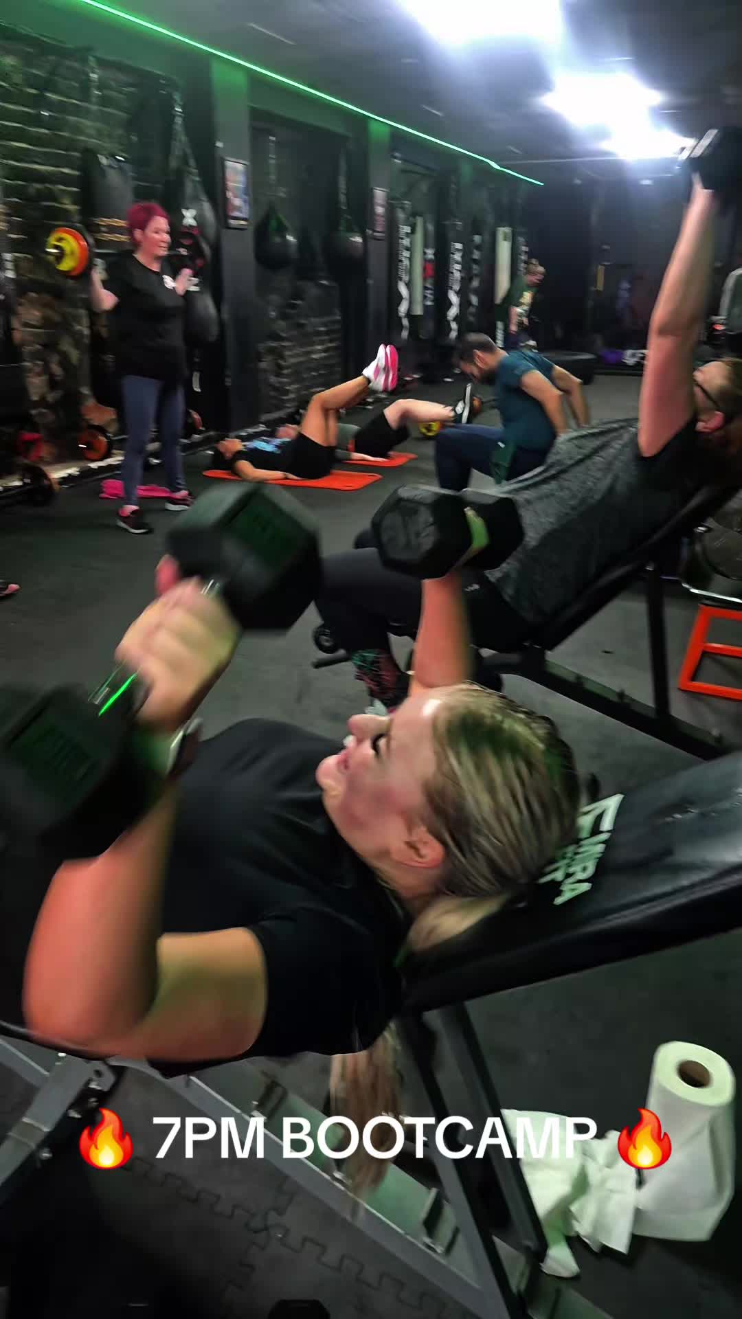 @Beauty and Beast gym