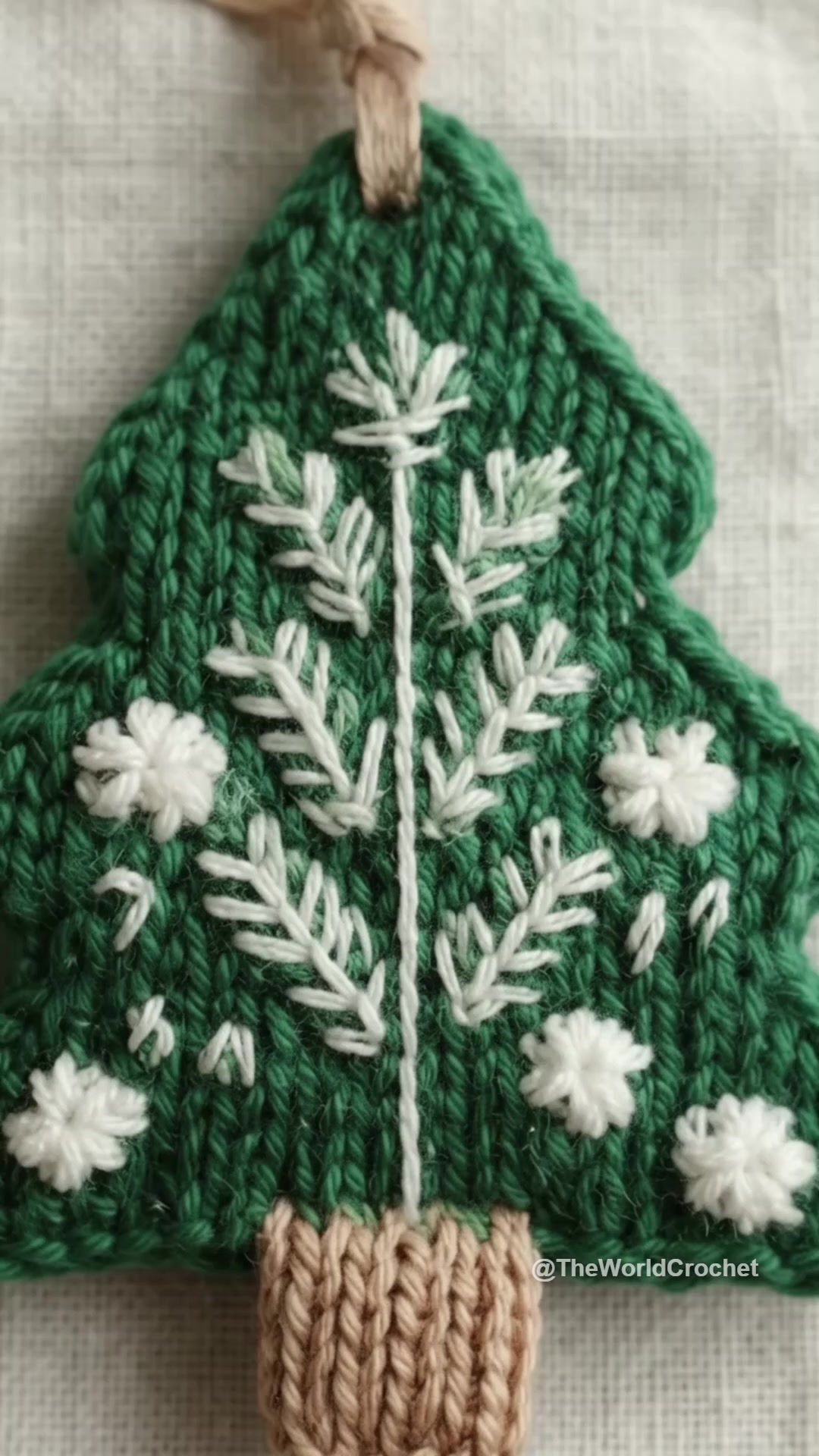 @The World Crochet