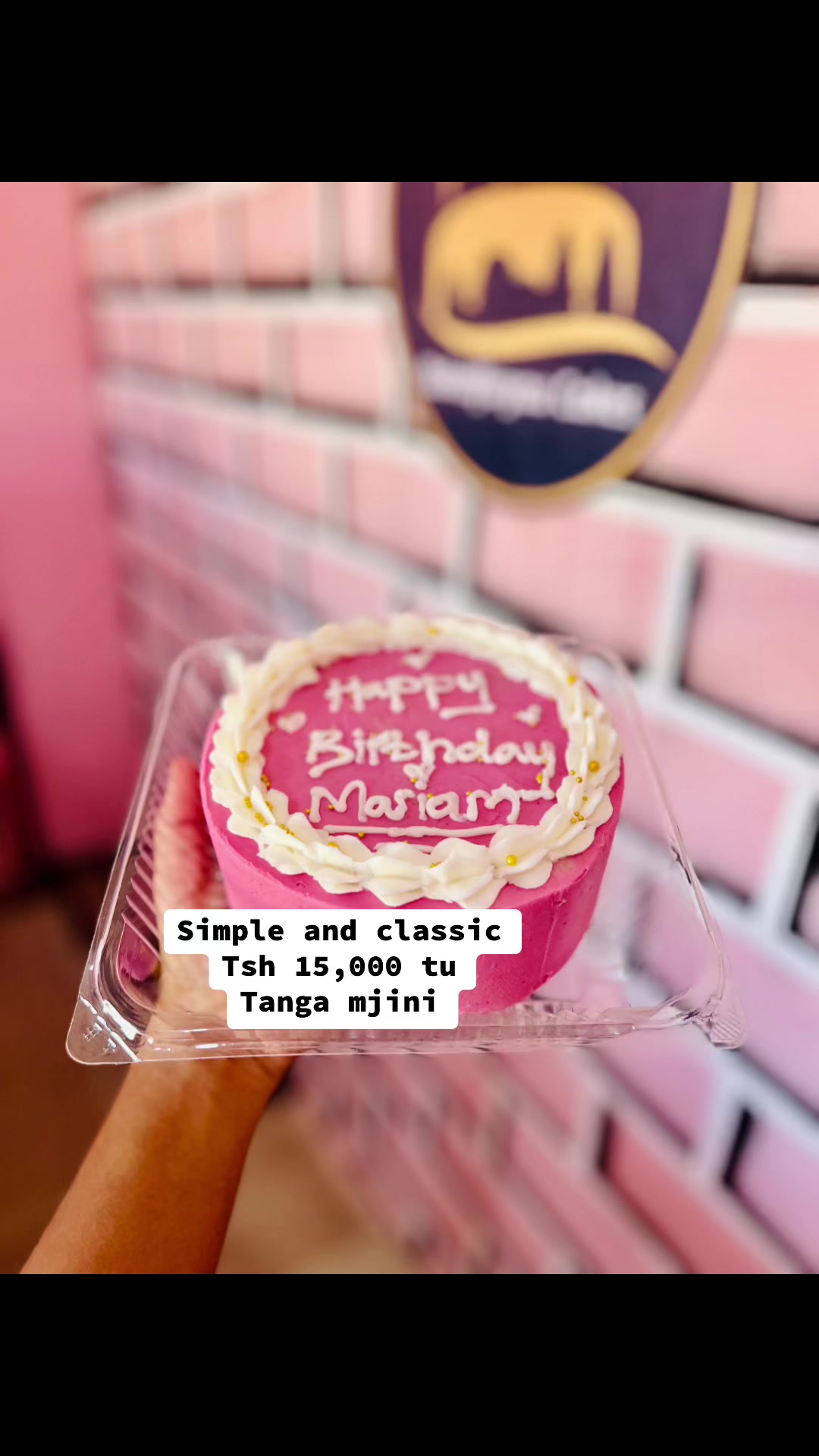 @Bakedforyou cakes