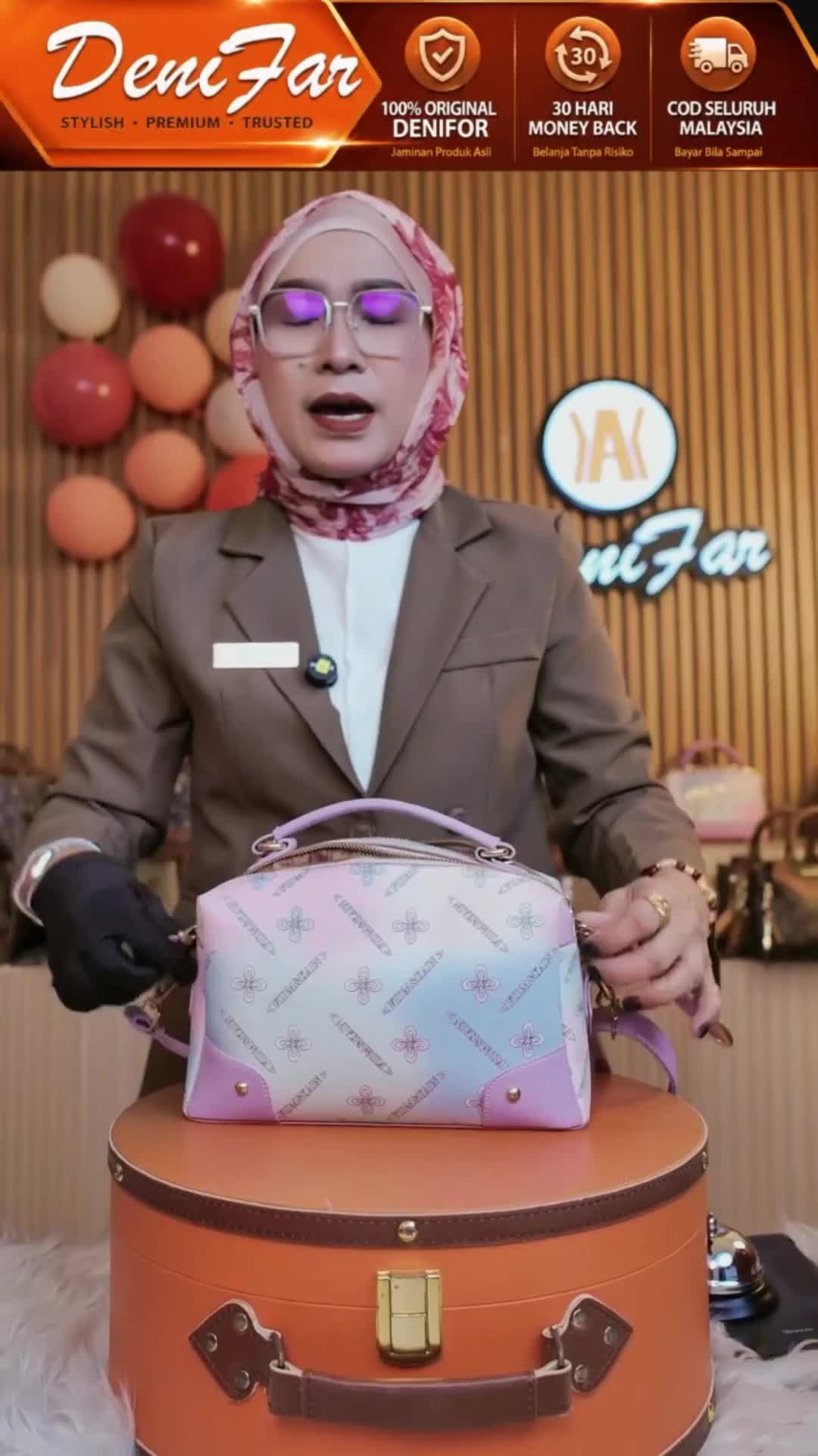 @Amy Luxury Bag