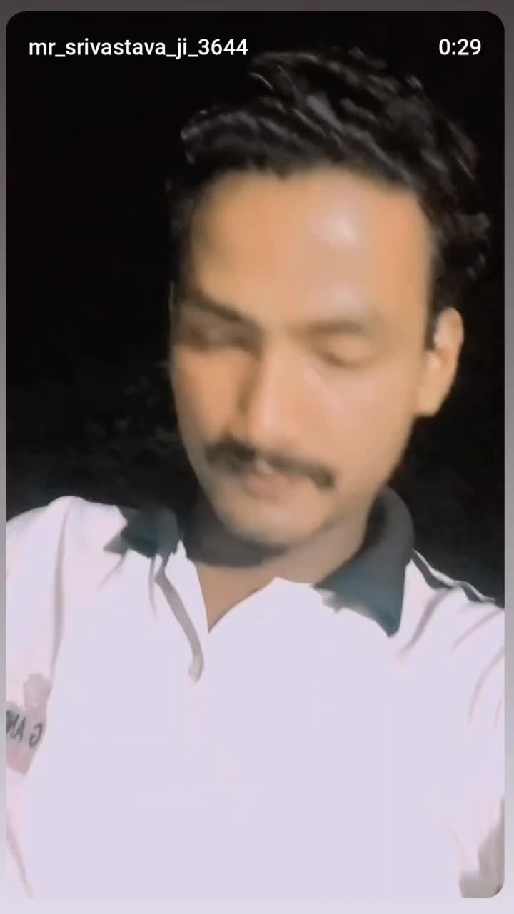 @Mr Srivastava ji