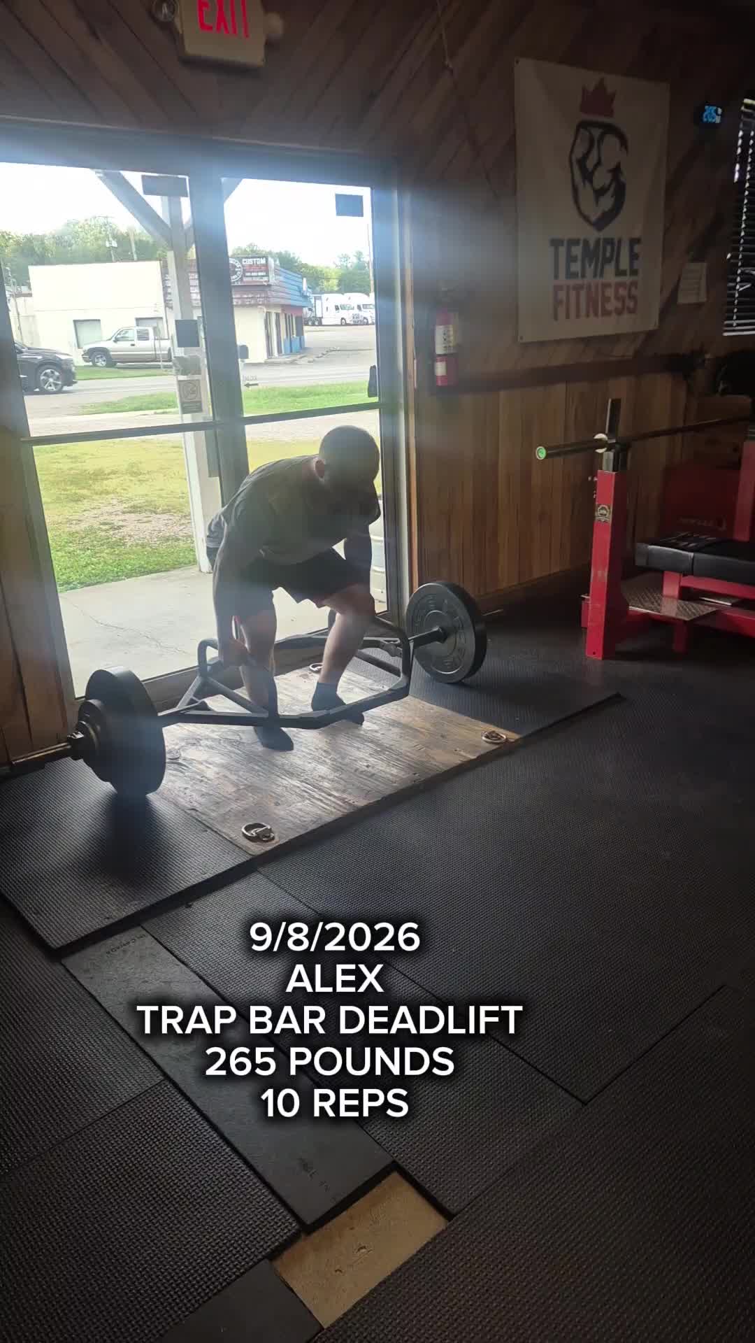 @Temple Fitness