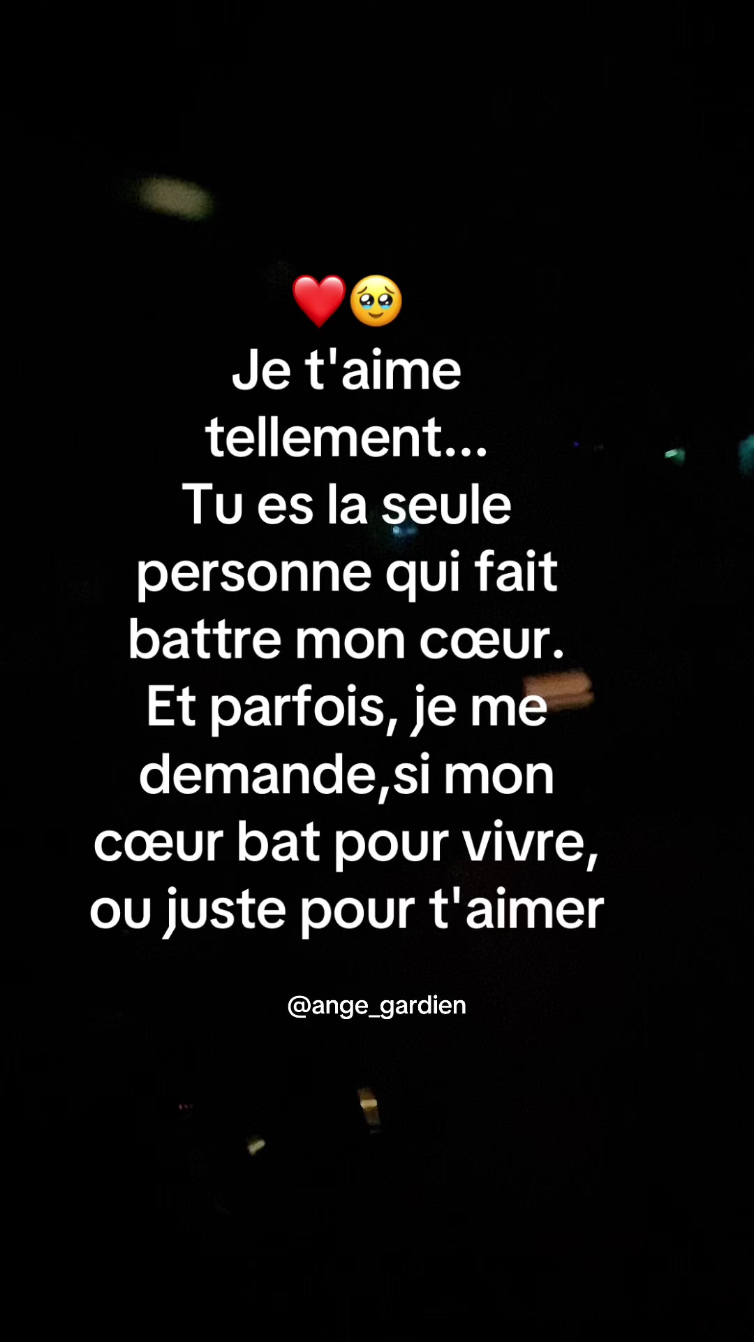@Ange Gardien