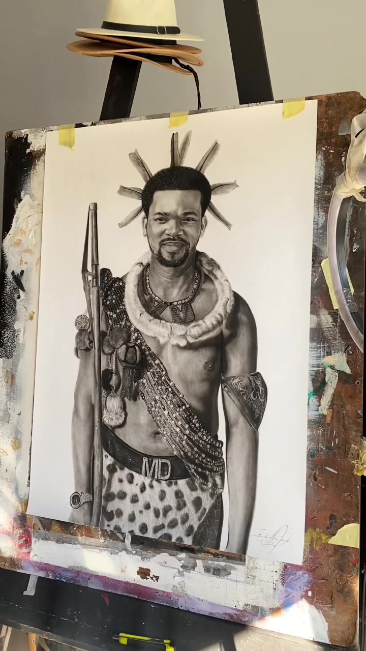 @Benele Jeffrey Dlamini Art