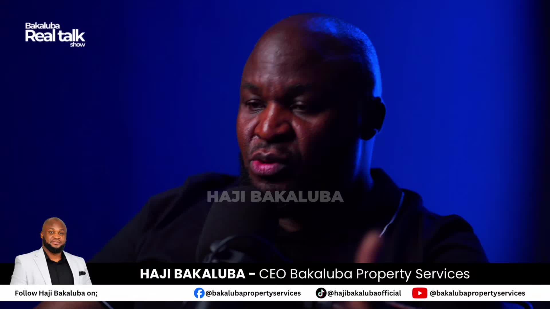 @HAJI BAKALUBA OFFICIAL