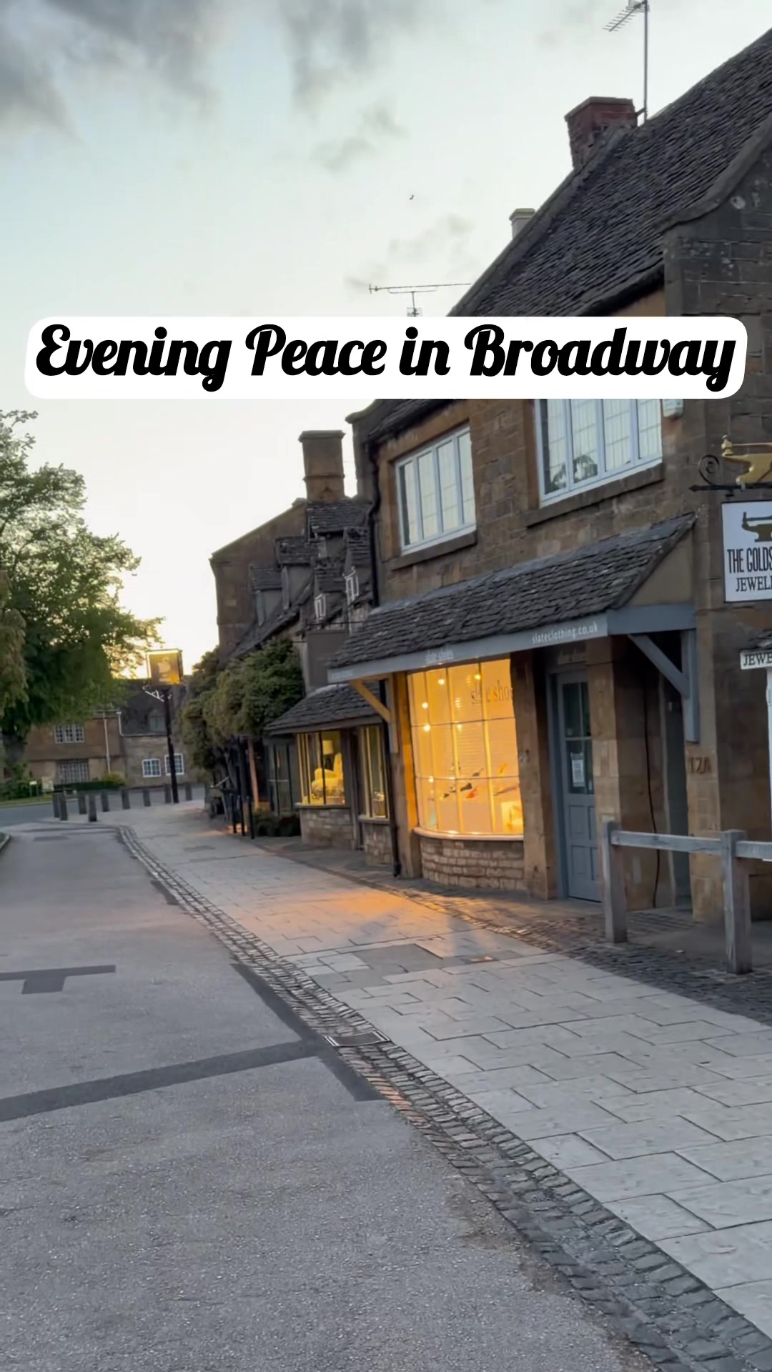@Annabel in the Cotswolds ๐ฟ