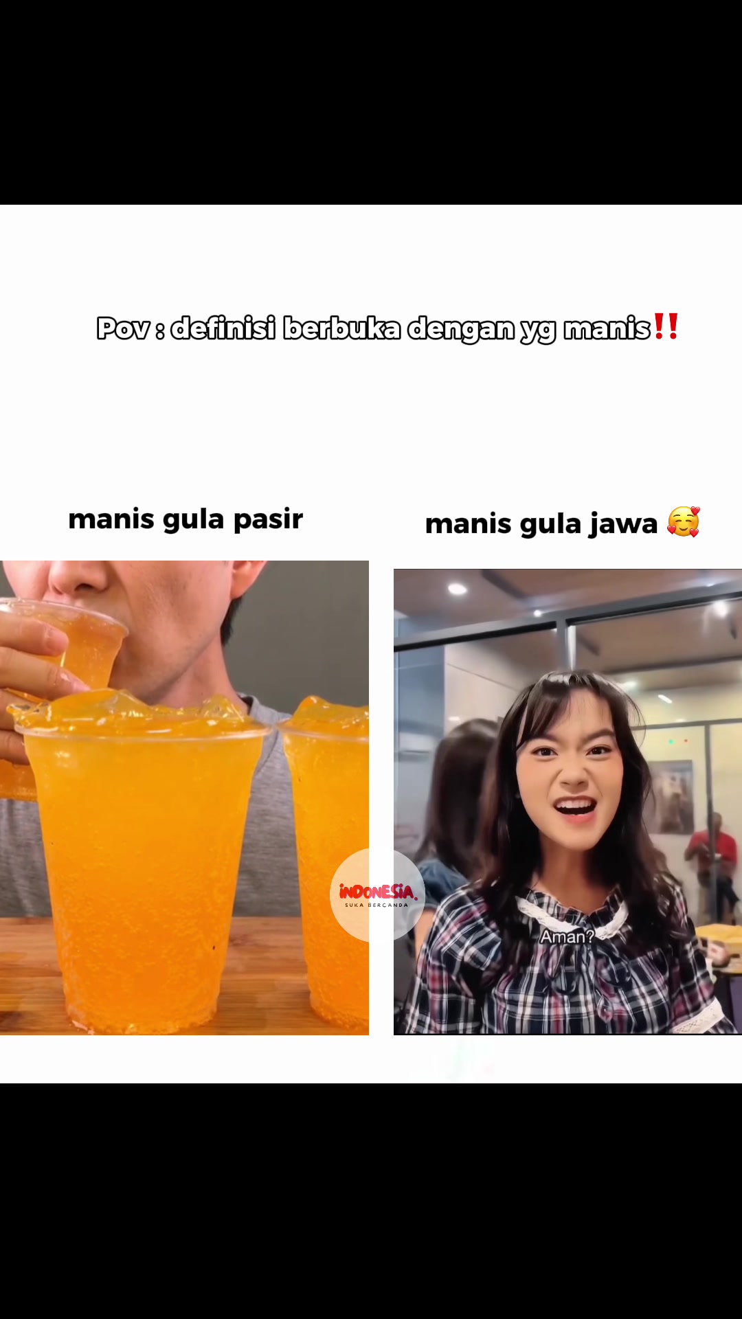 @indonesia suka bercanda