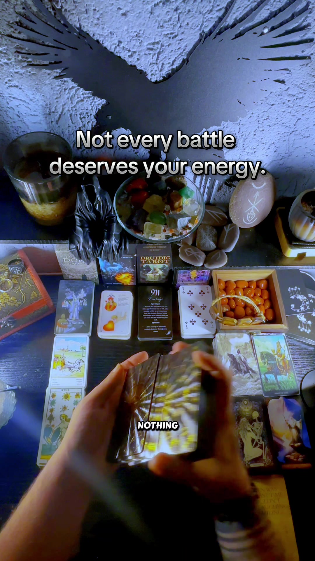 @Nightshade Whispers Tarot