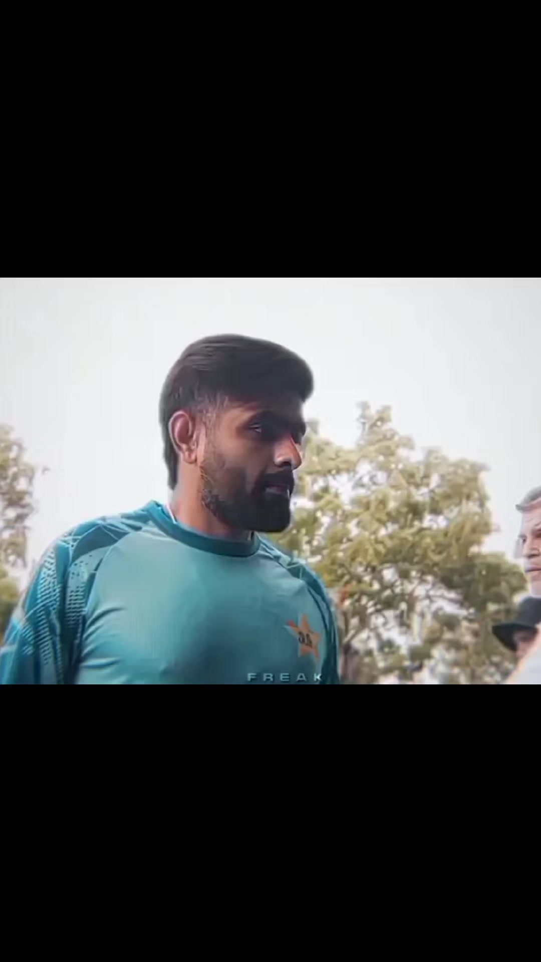 @Babar azam