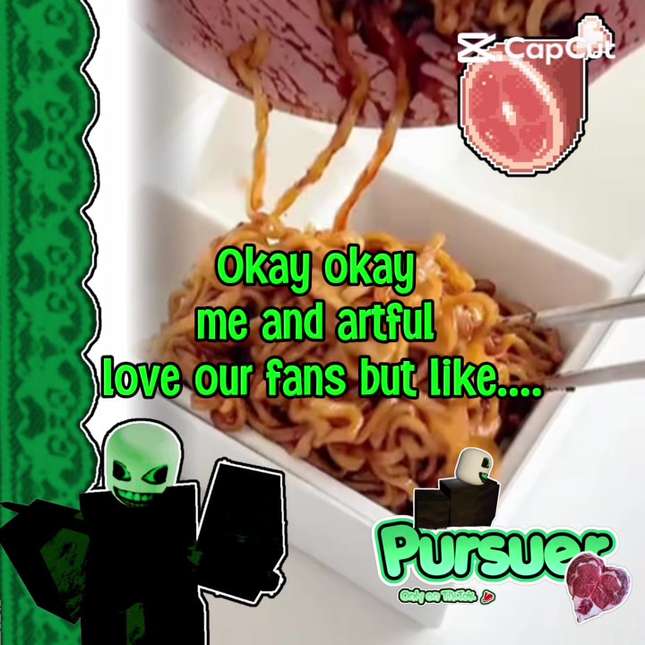 @Artful / Pursuer rants ♡
