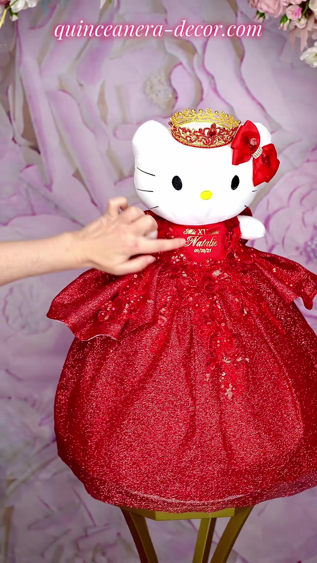 @Quincea&ntilde;era Decor
