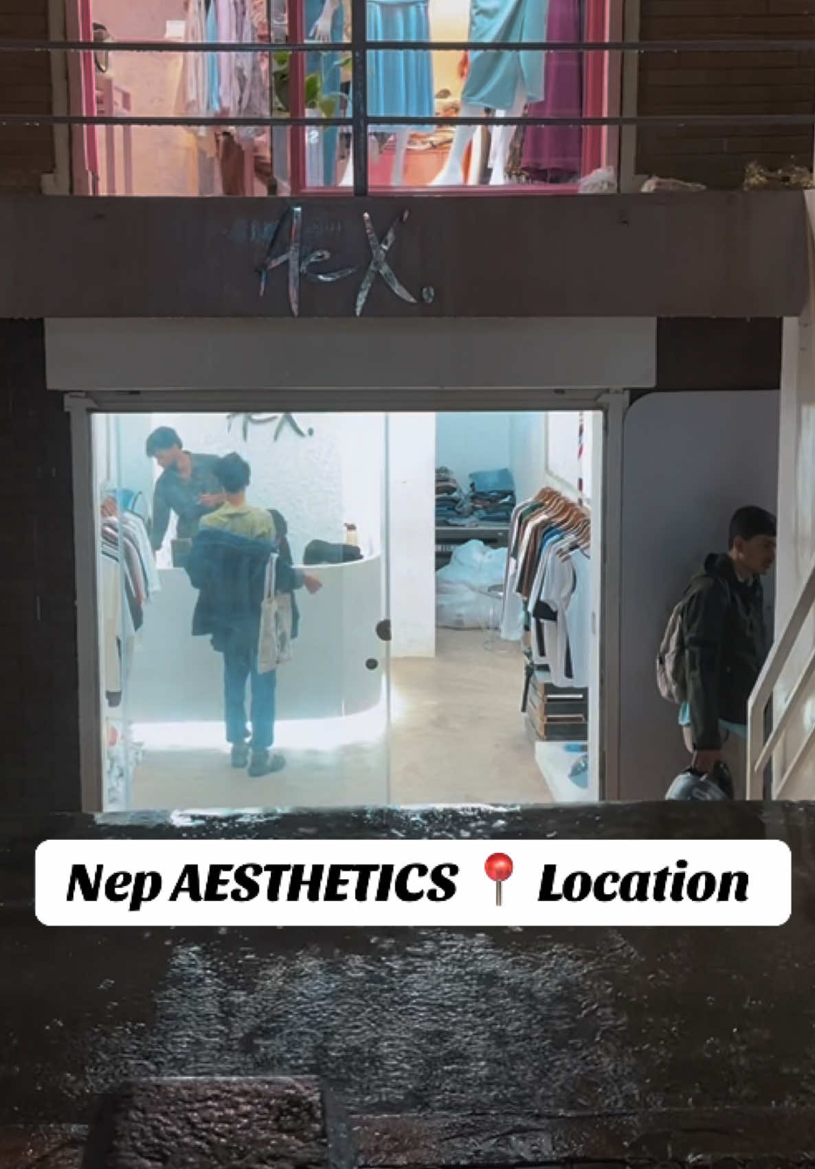 @नेप्Aesthetics